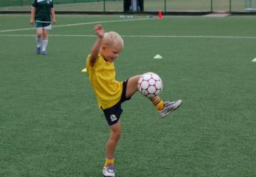 "Linksmoji vasaros futbolo mokykla“ Ramygaloje 